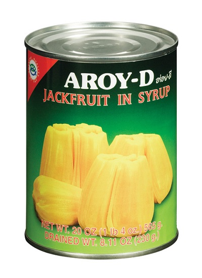 Jackfruit in sciroppo - Aroy-d 565g.